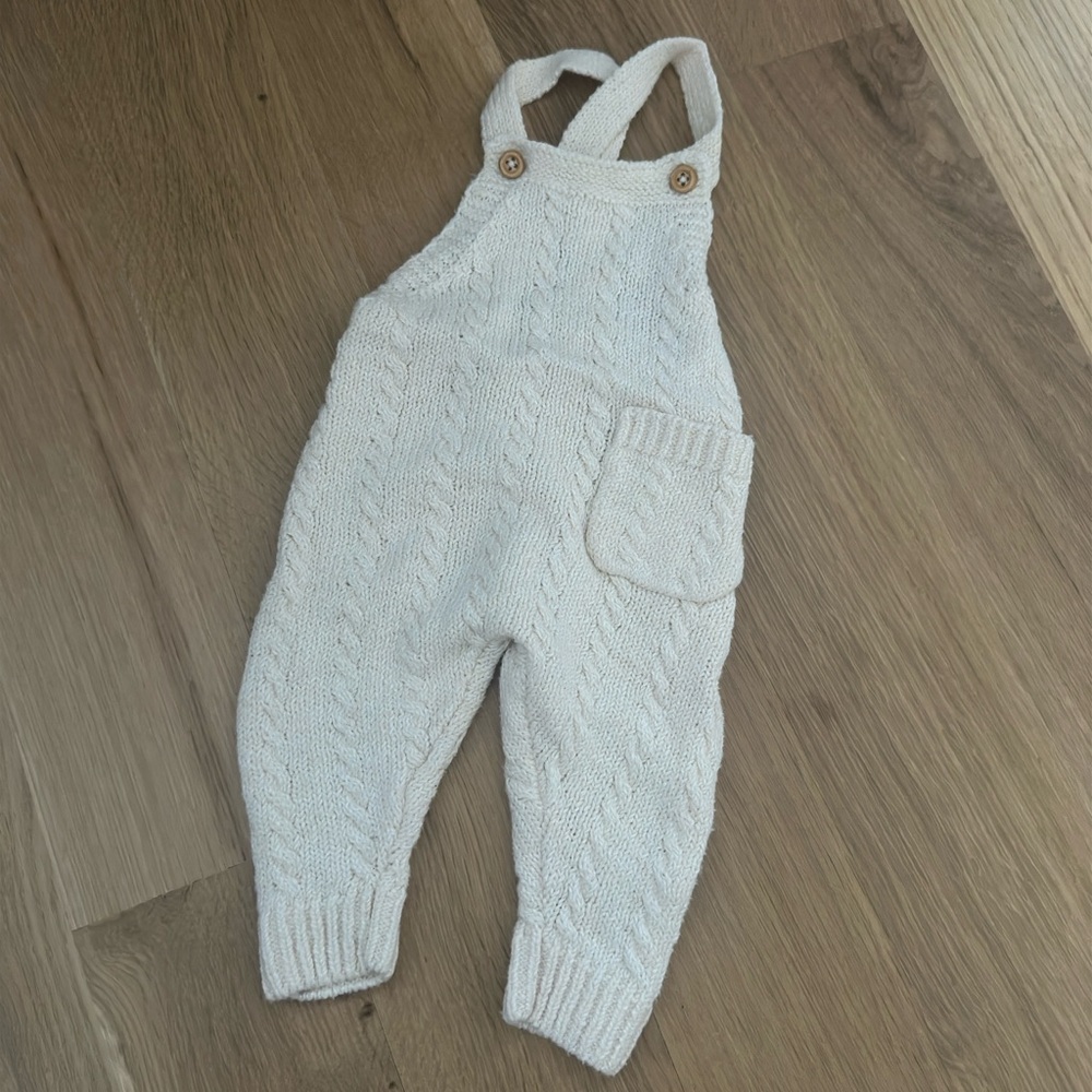 Zara knit overalls